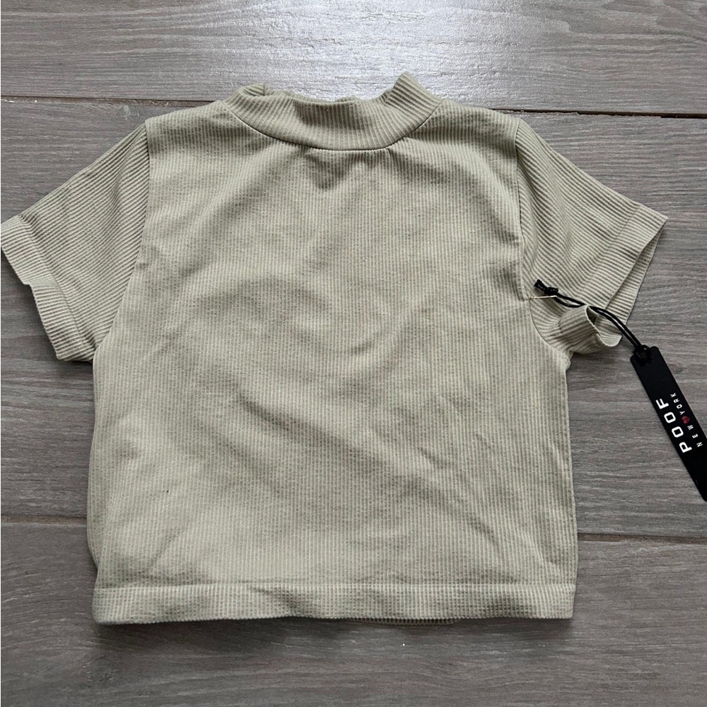 Poof Green tshirt
